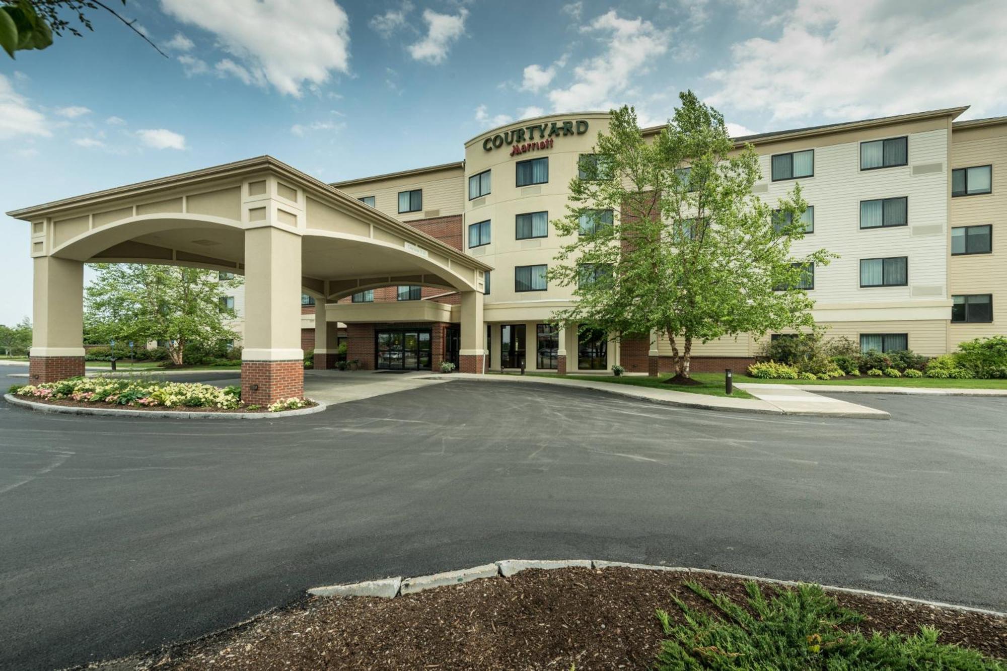 Hotel Courtyard Bangor Exterior foto